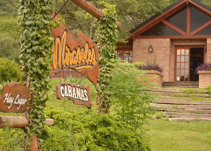 Cabañas Mirasoles Villa General Belgrano